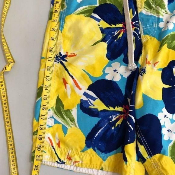 Abercrombie & Fitch Men's Floral Board Shorts M - Picture 9 of 15